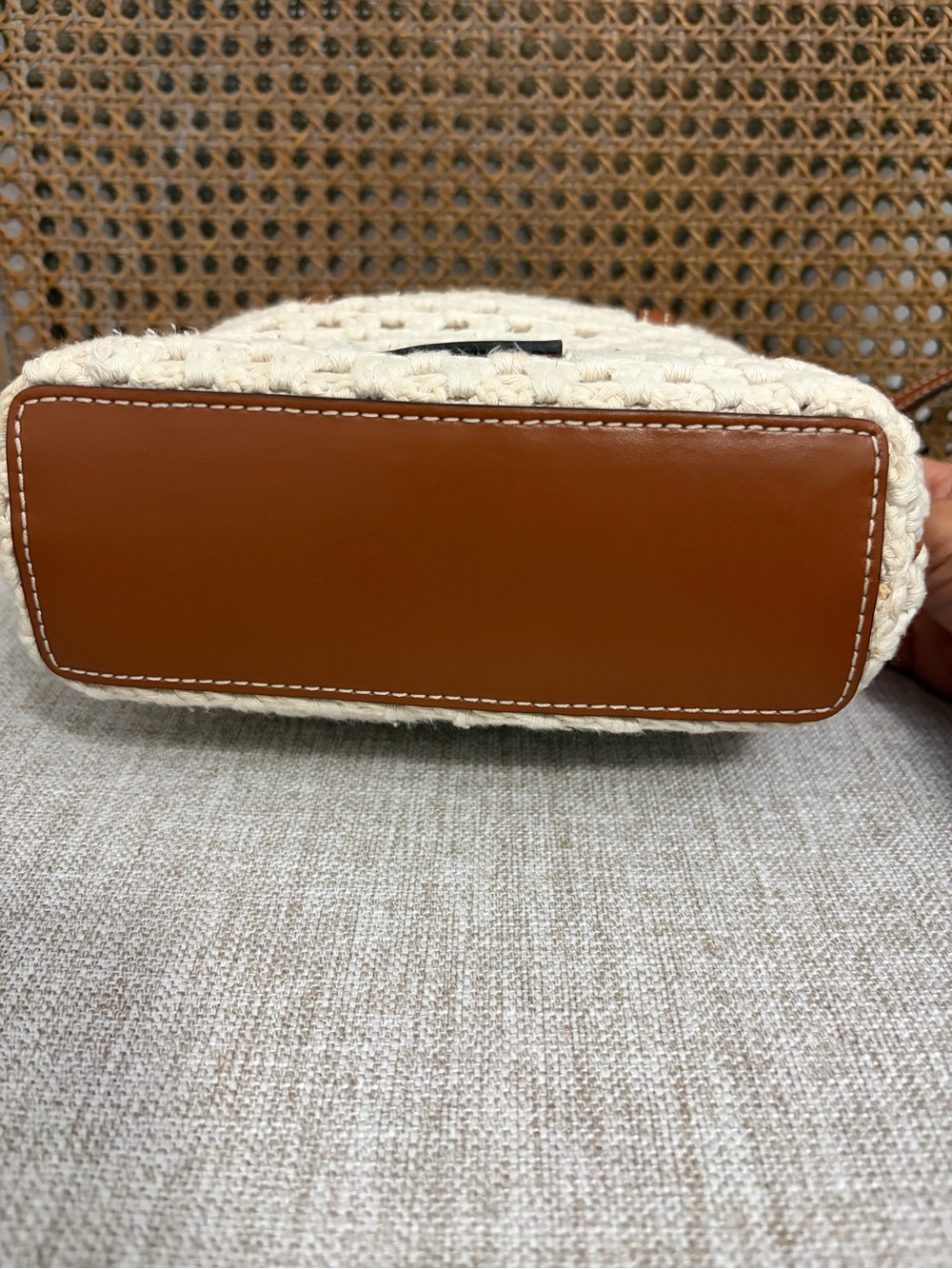 Staud Ria Crochet Mini Bag - Picture 4 of 5